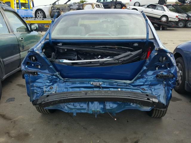 19XFB2F8XEE250504 - 2014 HONDA CIVIC EX BLUE photo 9