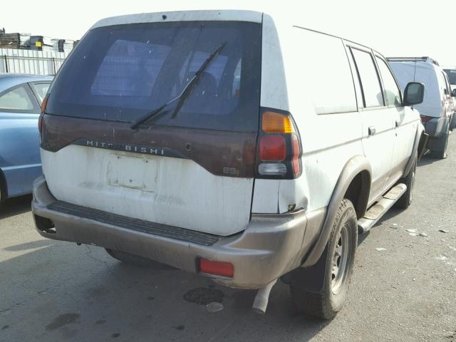 JA4LS21HXYP800566 - 2000 MITSUBISHI MONTERO SP TWO TONE photo 4