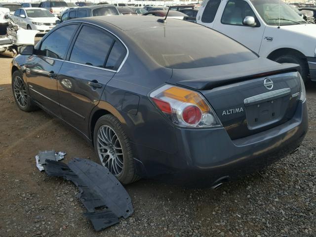 1N4CL21E88C259961 - 2008 NISSAN ALTIMA HYB GRAY photo 3