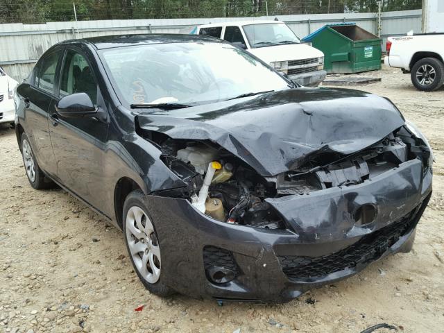 JM1BL1U7XD1787214 - 2013 MAZDA 3 I BLACK photo 1