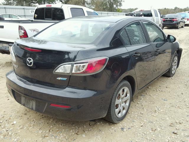 JM1BL1U7XD1787214 - 2013 MAZDA 3 I BLACK photo 4