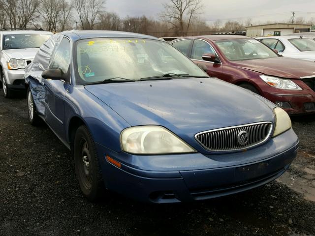 1MEFM50U04A622093 - 2004 MERCURY SABLE GS BLUE photo 1