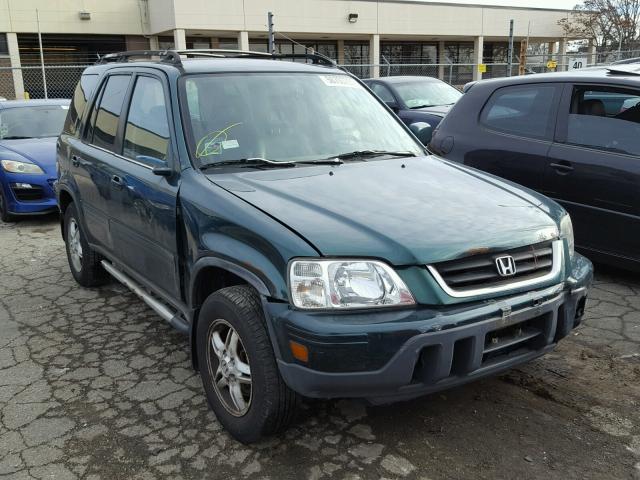 JHLRD1879YC041663 - 2000 HONDA CR-V SE GREEN photo 1