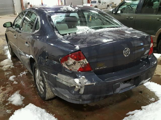 2G4WF582381281699 - 2008 BUICK ALLURE CX BLUE photo 3