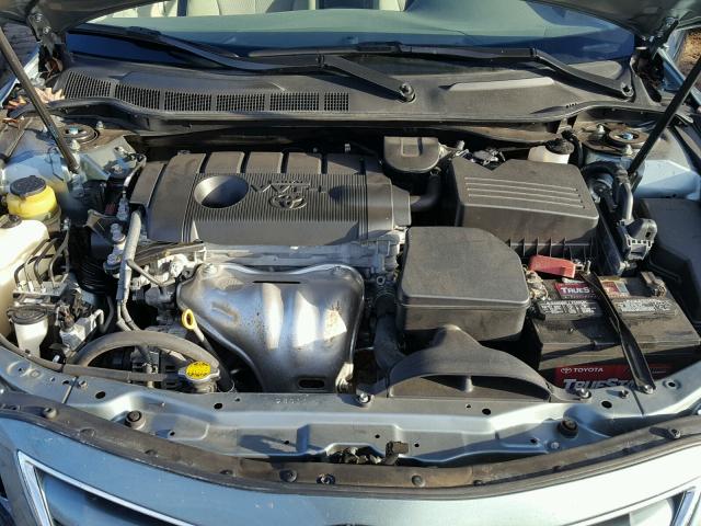 4T1BF3EKXBU677597 - 2011 TOYOTA CAMRY BASE GREEN photo 7