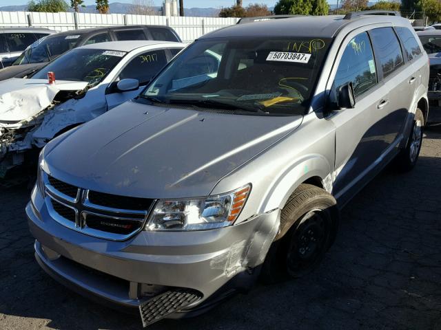 3C4PDCAB9GT249950 - 2016 DODGE JOURNEY SE SILVER photo 2