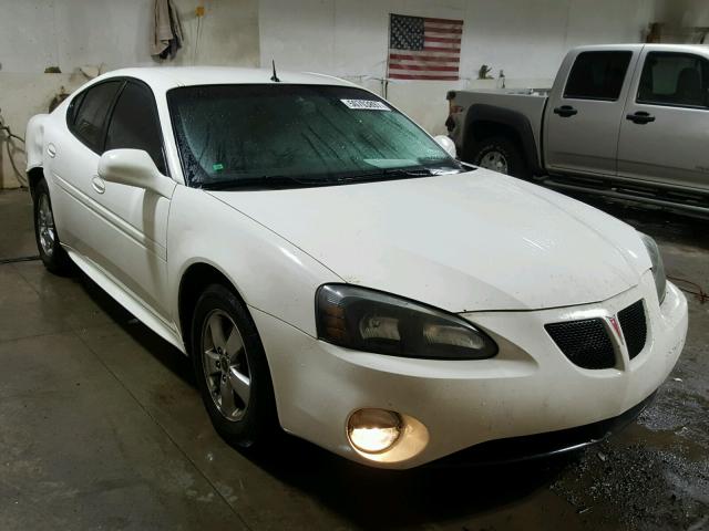 2G2WP522351256912 - 2005 PONTIAC GRAND PRIX WHITE photo 1