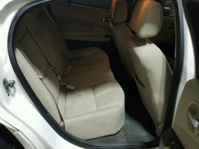 2G2WP522351256912 - 2005 PONTIAC GRAND PRIX WHITE photo 6