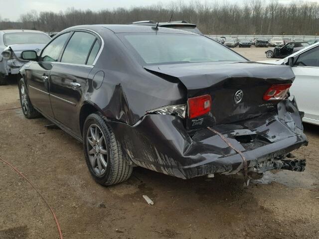 1G4HD57237U231968 - 2007 BUICK LUCERNE CX BLACK photo 3