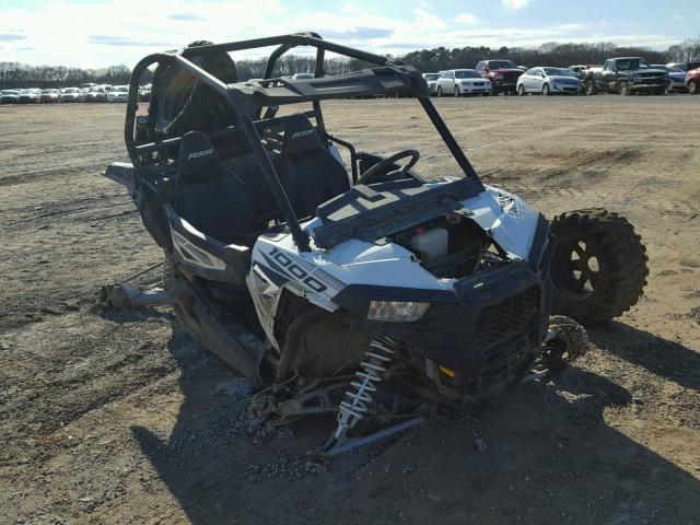 4XAVDE991FB311899 - 2015 POLARIS RZR XP 100 WHITE photo 1