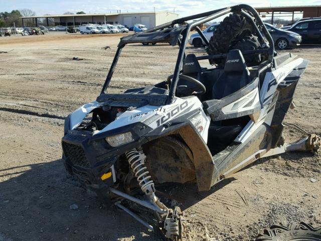 4XAVDE991FB311899 - 2015 POLARIS RZR XP 100 WHITE photo 2