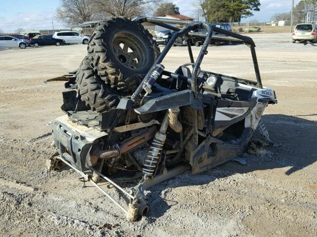 4XAVDE991FB311899 - 2015 POLARIS RZR XP 100 WHITE photo 4