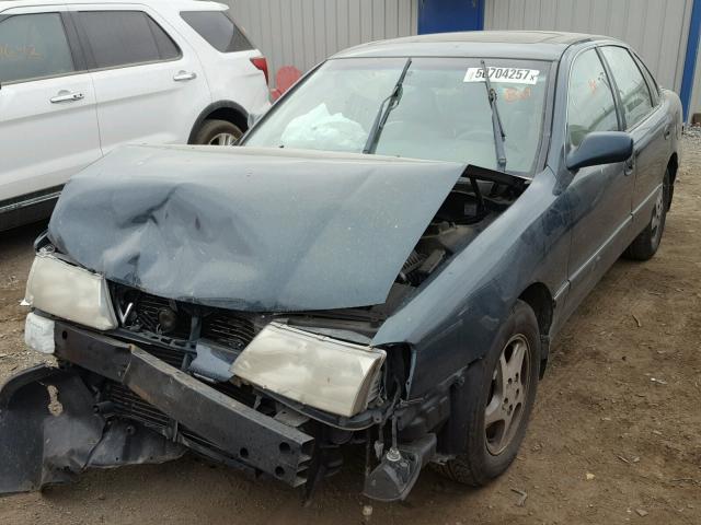 4T1BF18BXWU288691 - 1998 TOYOTA AVALON XL GREEN photo 2