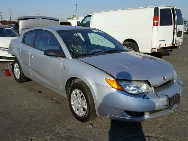 1G8AN12F74Z113730 - 2004 SATURN ION LEVEL SILVER photo 1