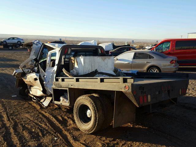 1B7MF33711J607479 - 2001 DODGE RAM 3500 WHITE photo 3