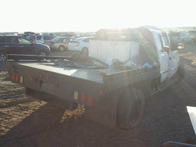 1B7MF33711J607479 - 2001 DODGE RAM 3500 WHITE photo 4