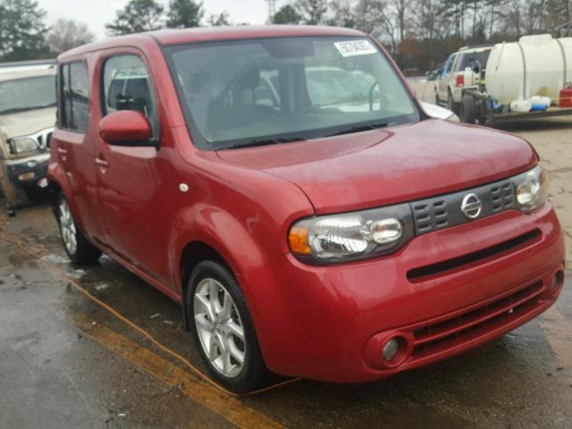 JN8AZ28R19T119927 - 2009 NISSAN CUBE BASE MAROON photo 1