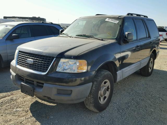 1FMPU13586LA68520 - 2006 FORD EXPEDITION BLACK photo 2