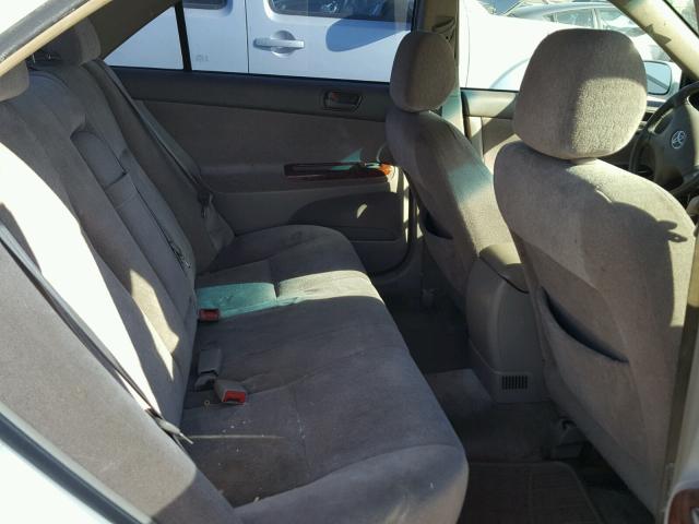 JTDBE32K440283941 - 2004 TOYOTA CAMRY LE თეთრი ფოტო 6