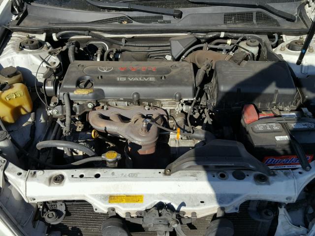 JTDBE32K440283941 - 2004 TOYOTA CAMRY LE თეთრი ფოტო 7