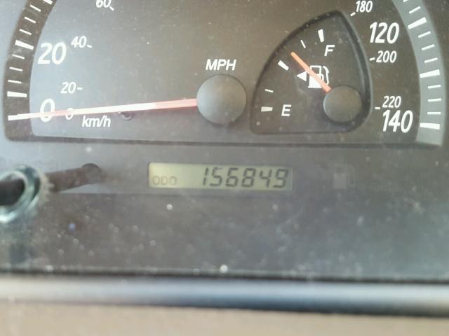 JTDBE32K440283941 - 2004 TOYOTA CAMRY LE თეთრი ფოტო 8