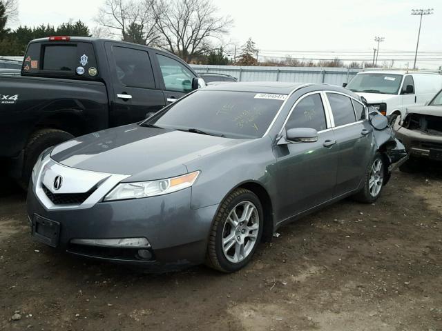 19UUA86259A022414 - 2009 ACURA TL CHARCOAL photo 2