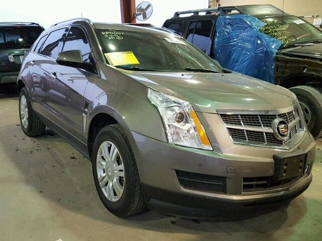 3GYFNAEY4BS623109 - 2011 CADILLAC SRX LUXURY BEIGE photo 1