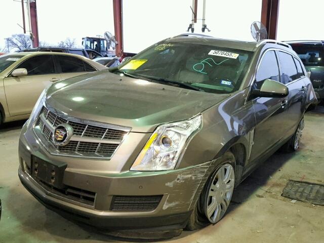 3GYFNAEY4BS623109 - 2011 CADILLAC SRX LUXURY BEIGE photo 2