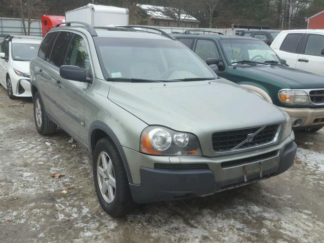 YV4CZ592X61228947 - 2006 VOLVO XC90 GREEN photo 1