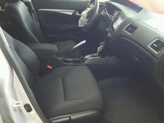 19XFB2F86FE225004 - 2015 HONDA CIVIC EX ვერცხლისფერი ფოტო 5