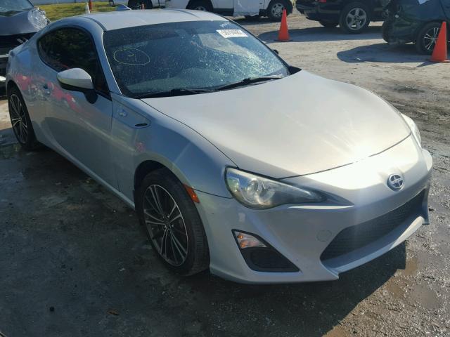 JF1ZNAA18D2731359 - 2013 TOYOTA SCION FR-S SILVER photo 1
