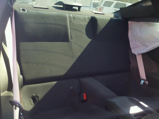 JF1ZNAA18D2731359 - 2013 TOYOTA SCION FR-S ვერცხლისფერი ფოტო 6