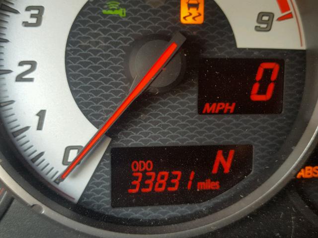 JF1ZNAA18D2731359 - 2013 TOYOTA SCION FR-S ვერცხლისფერი ფოტო 8