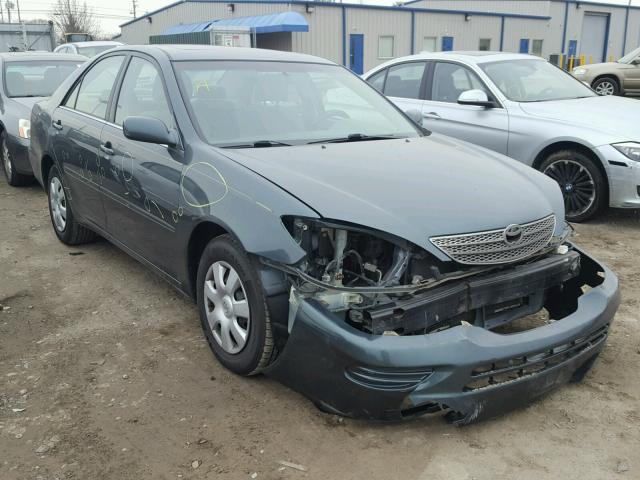 4T1BE32K53U661977 - 2003 TOYOTA CAMRY LE მწვანე ფოტო 1