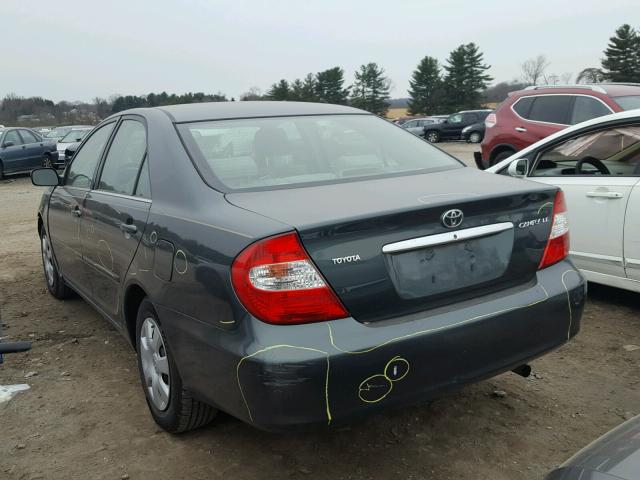 4T1BE32K53U661977 - 2003 TOYOTA CAMRY LE მწვანე ფოტო 3