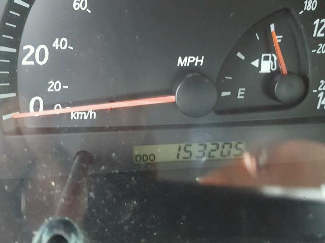 4T1BE32K53U661977 - 2003 TOYOTA CAMRY LE მწვანე ფოტო 8