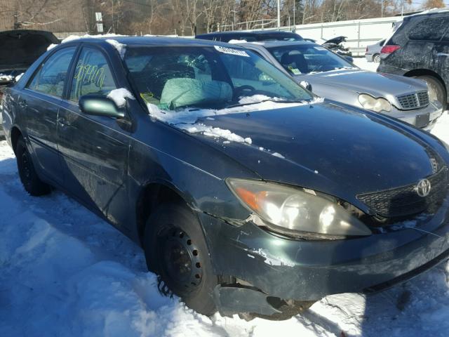 4T1BE32K32U556997 - 2002 TOYOTA CAMRY LE GREEN photo 9