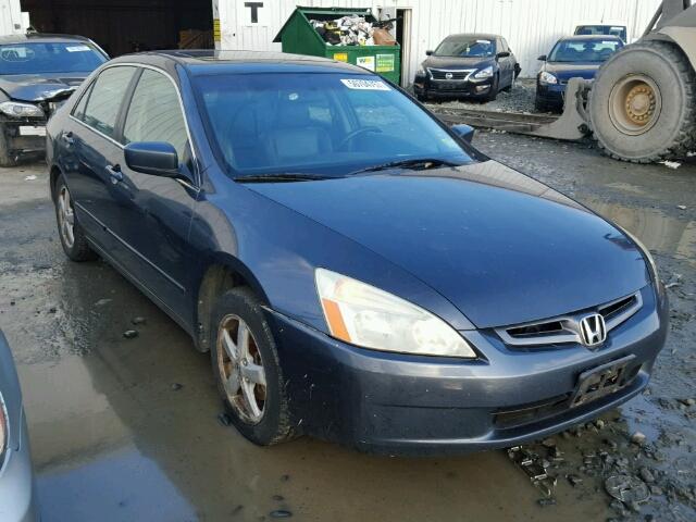 1HGCM55865A038803 - 2005 HONDA ACCORD EX CHARCOAL photo 1