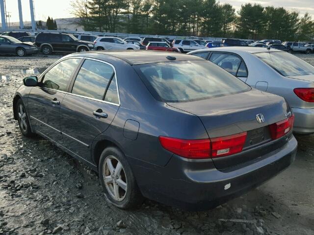 1HGCM55865A038803 - 2005 HONDA ACCORD EX CHARCOAL photo 3