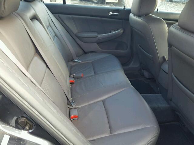 1HGCM55865A038803 - 2005 HONDA ACCORD EX CHARCOAL photo 6