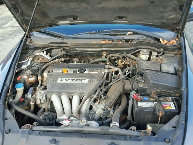 1HGCM55865A038803 - 2005 HONDA ACCORD EX CHARCOAL photo 7