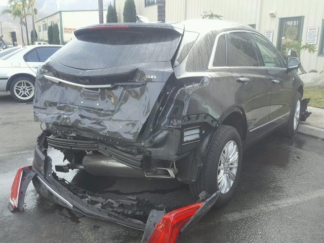 1GYKNARSXHZ202561 - 2017 CADILLAC XT5 BLACK photo 4