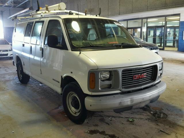 1GTHG35R4Y1124589 - 2000 GMC SAVANA G35 WHITE photo 1