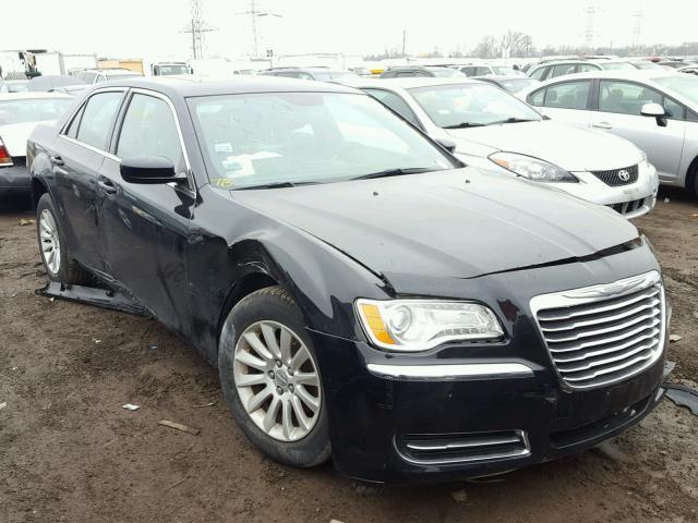 2C3CCAAG1EH214203 - 2014 CHRYSLER 300 BLUE photo 1