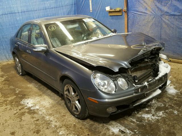 WDBUF87J16X203023 - 2006 MERCEDES-BENZ E 350 4MAT GRAY photo 1