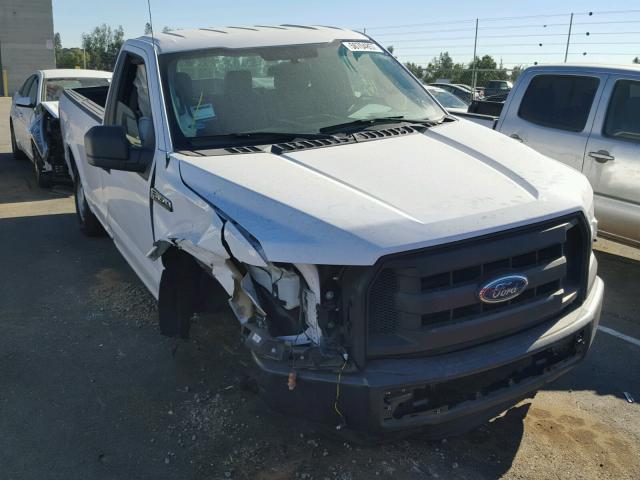 1FTMF1C87GKD17392 - 2016 FORD F150 WHITE photo 1