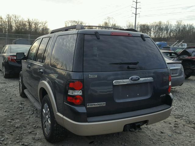 1FMEU7E8XAUA19744 - 2010 FORD EXPLORER E BLACK photo 3