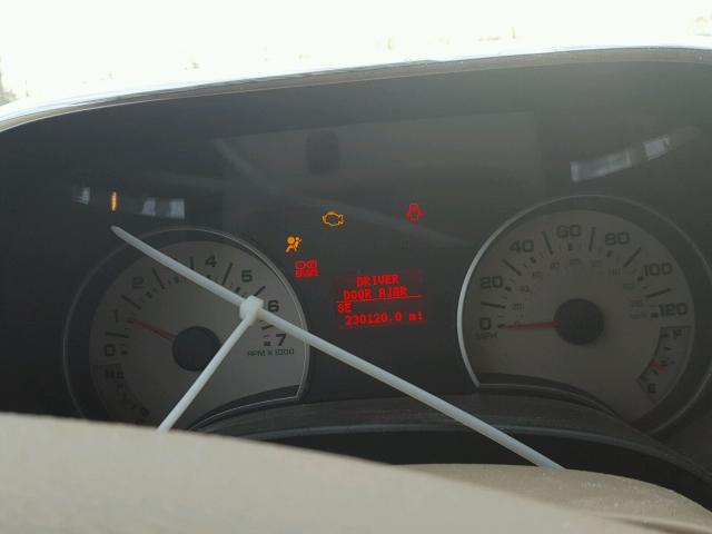 1FMEU7E8XAUA19744 - 2010 FORD EXPLORER E BLACK photo 8