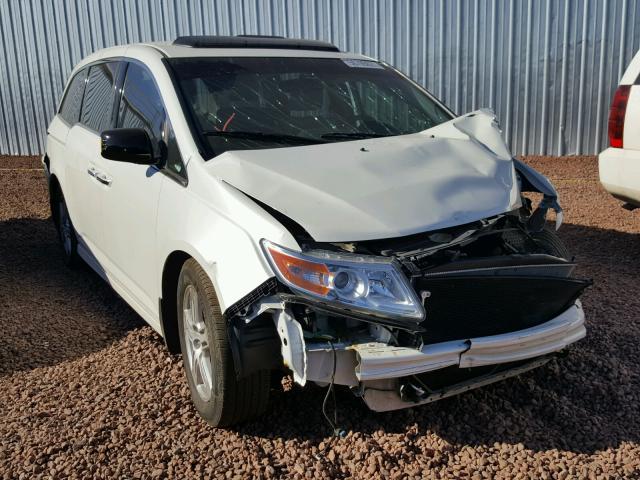 5FNRL5H96DB060225 - 2013 HONDA ODYSSEY TO WHITE photo 1
