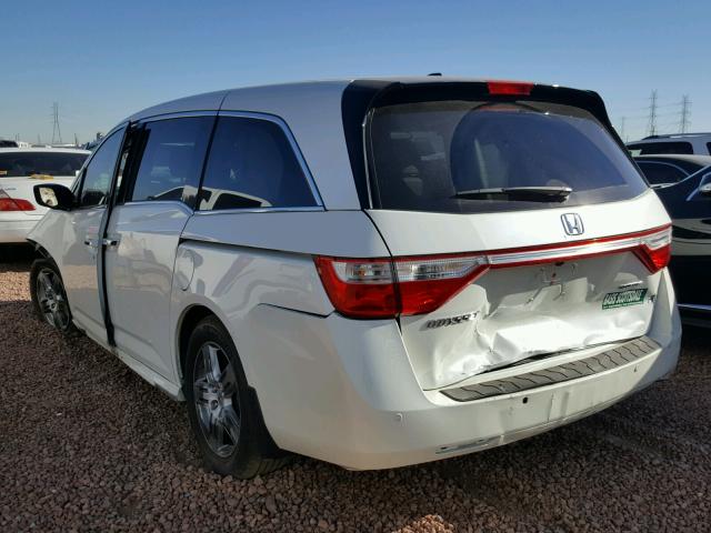 5FNRL5H96DB060225 - 2013 HONDA ODYSSEY TO WHITE photo 3